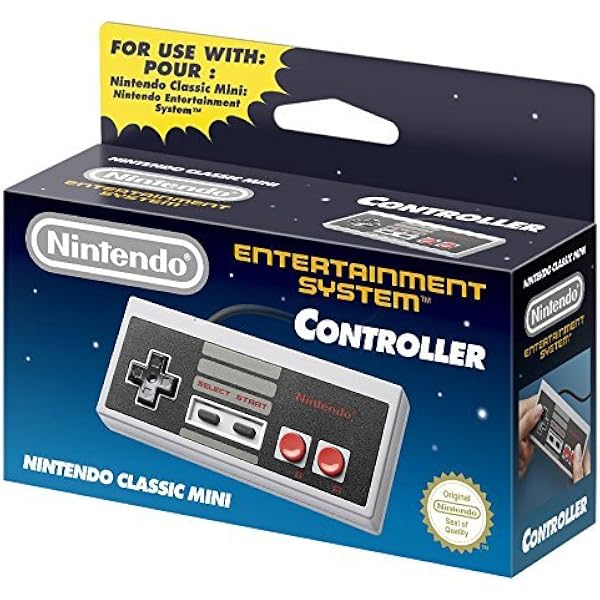 Amazon.com: Nintendo NES Classic Mini EU Console (Renewed) : Video